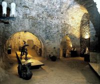 Castle Krumlov 21 basement